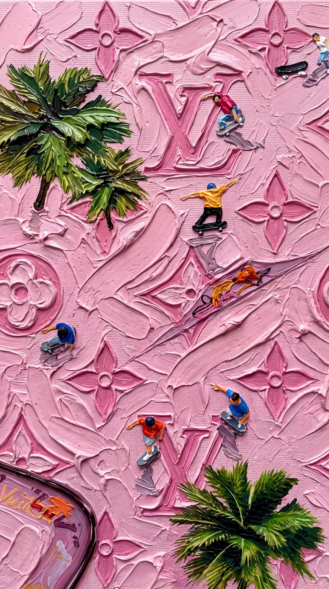 Venice Pink — iPhone Wallpaper Edition von Pixpope
